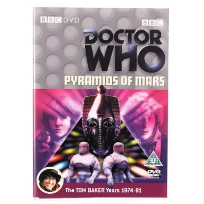 Image of Doctor Who Pyramids Of Mars [1975] [DVD]