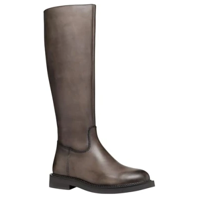 Image of Geox Women&#039;s D Serilda A Fashion Boot, Taupe, 5 UK