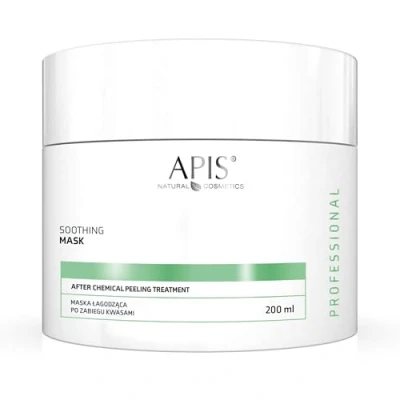 Image of Apis Profesjonalna Maska Łagodząca po Kuracji Kwasami dla każdego Rodzaju Skóry 200ml