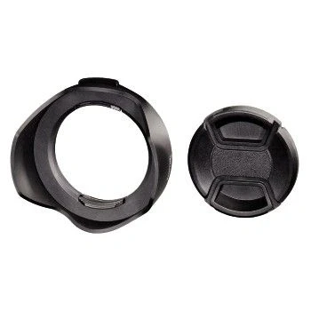 Image of Hama Lens Hood with Cap, universal, 55 mm