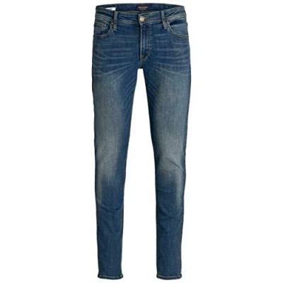 Image of JACK &amp; JONES Men&#039;s Jjitim Jjoriginal Agi 005 Jeans, Blue Denim, W32/L36