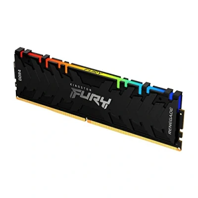 Image of Kingston FURY Renegade RGB 16 GB 3600 MHz DDR4 CL16 Desktop Memory Single Module KF436C16RB1A/16