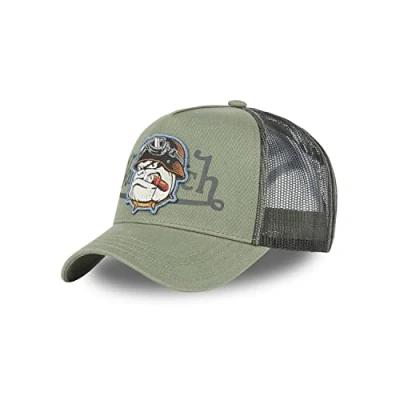 Image of Men&#039;s &amp; Women&#039;s Adjustable Trucker Cap, Comfortable, Athletic and No Deformation, Green, One size