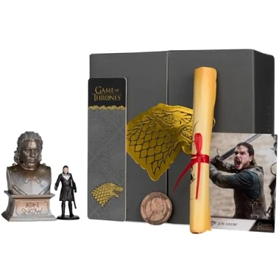 Image of McFarlane Toys Game of Thrones Jon Snow Collector Box