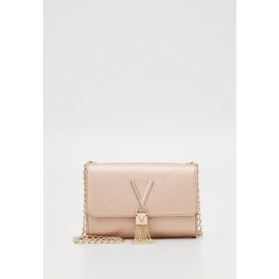 Image of Valentino Bags Divina Across body bag, Women&#039;s, Size: One Size, Oro rosa