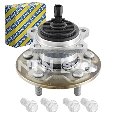 Image of 4245002120, 4245002121, 4245002130, 4245012100, 9010512350 Wheel bearing kit SNR R169.74 with rubber mount, integrated magnetic sensor ring 152mm