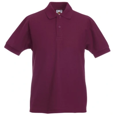Image of Fruit Of The Loom 63417 boys&#039;s Children&#039;s polo shirt in Multicolour