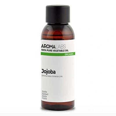Image of ORGANIC JOJOBA Oil 50mL 100% Pure, Natural, Cold Pressed and Cosmos Certified AROMA LABS (French Brand)