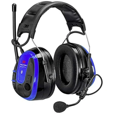 Image of 3M Peltor WS ALERT XPI MRX21A3WS6 ACK Ear Protection Headset 35 dB EN 352 1:2002, 3:2002, 4:2001, 3