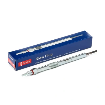 Image of 4406338, 4423206 Glow plug DENSO DG 631 4,5V M10x1.0 163mm 10Nm 93 RENAULT: MEGANE 3 Grandtour, Trafic 3, Coupe