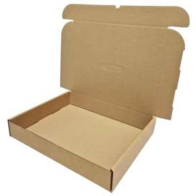 Image of W.E. Roberts Royal Mail Small Parcel Box, Shipping boxes (449x349x79mm) Postal boxes, cardboard for posting, gifts Packaging Postage box (Pack of 20)