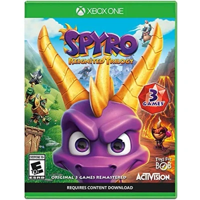 Image of Spyro Reignited Trilogy for Nintendo Switch