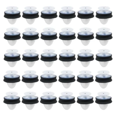 Image of the Lord of Tools 30pcs Wheel Arch Trim Clip Exterior Side Moulding &amp; Bump Strip Clips Compatible with Citroen Berlingo C2 C3 C4 C5 Vauxhall Movano 7703077469