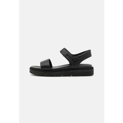 Image of MARCO TOZZI Women&#039;s Sandale 2 28405 44, Black, 7.5 UK