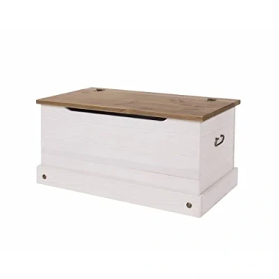 Image of Core Products Corona White Storage Trunk