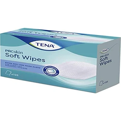 Image of Tena Soft Wipe Toallitas 135U