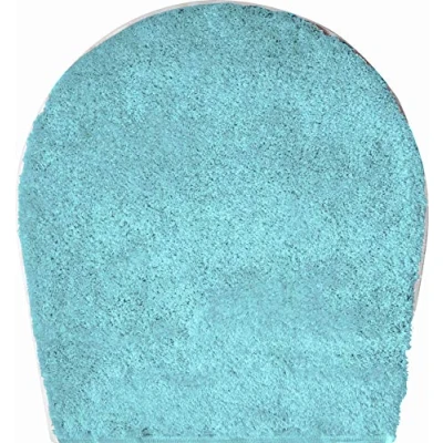 Image of Grund Bath Rug, 100% Polyacryl ULTRASOFT Bright Turquoise, 47x50 cm