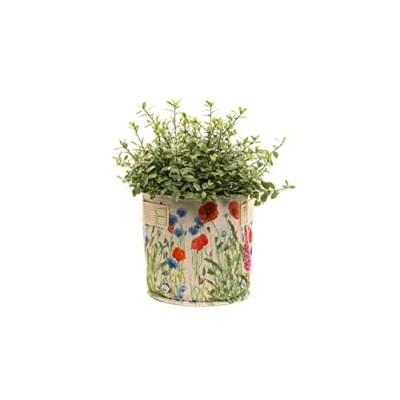 Image of Jardinopia Fabric Eco Pot, Cotton, Cream, 23L