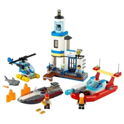 Image of LEGO City Polizei und Feuerwehr im Kusteneinsatz