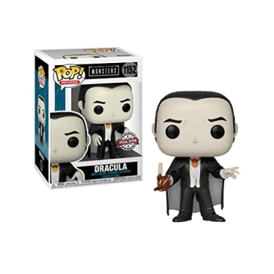 Image of Funko 41383 Monsters Dracula POP Vinyl Figure, Multicolour