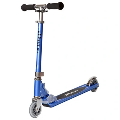 Image of JD Bug Original Street Folding Two Wheeled Scooter Reflex Blue