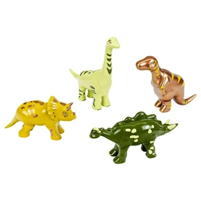 Image of Theo Klein 0085 Early Steps Magnetic Dinosaurs Puzzle, 4