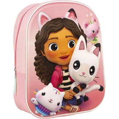 Image of CERDÁ LIFE&#039;S LITTLE MOMENTS Unisex Kid&#039;s Gabby&#039;s Dollhouse School Bag Backpack, Multicolor, Standard