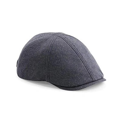 Image of Beechfield Unisex B621.GLI Summer Gatsby Cap Black, One Size