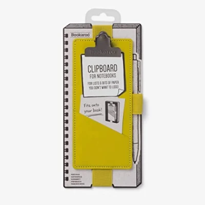 Image of IF Bookaroo Clipboard for Notebooks Chartreuse