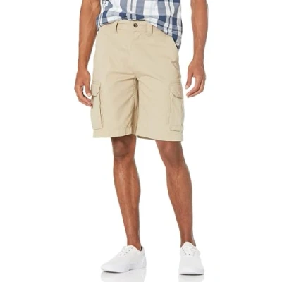 Image of Amazon Essentials Men&#039;s Classic Fit Cargo Short (Available in Big &amp; Tall), Khaki Tan, 40W