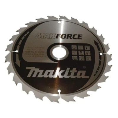 Image of Makita B 32275 MAKFORCE TCT Saw Blade 235x30x24T