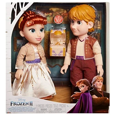 Image of Frozen 2 Anna &amp; Kristoff Couple Set