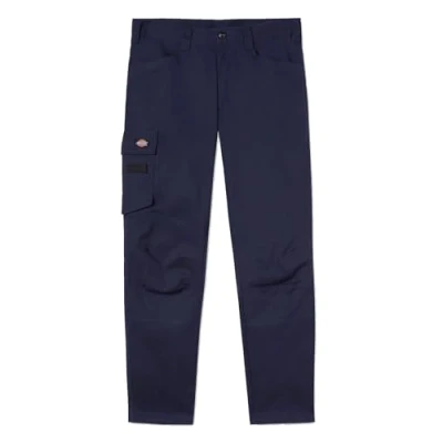 Image of Dickies, Men&#039;s, LEAD IN FLEX TROUSER R, NAVY BLUE, 40W / 30L
