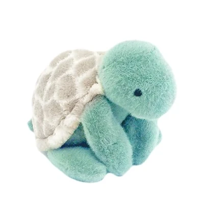 Image of MON AMI Taylor The Turtle Stuffed Animal 12/20cm Sea Plush Soft Toy Ocean Animals Gifts for Kids