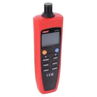 Image of UT331+ Temperature Humidity Testing Meter Precise Data Hold Wide Range Environmental