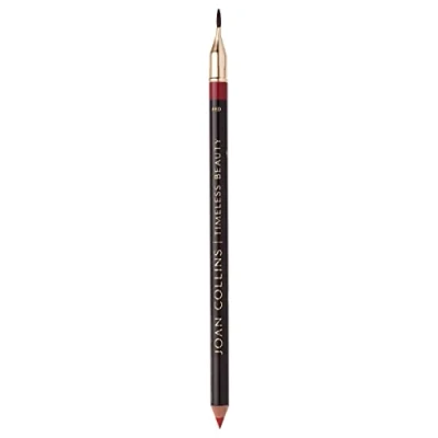 Image of Joan Collins Timeless Beauty Contour Duo Lip Pencil with Brush, Red