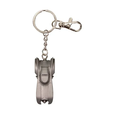 Image of SD TOYS 3D Batmovil 1989 Comics DC Universe Keychain, Solid, Multicoloured, One Size (SDTWRN02749)