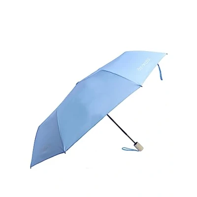 Image of DON ALGODON Folding Umbrella Windproof Women&#039;s Chuva Woman Original Compact, blue, Varillas 54 cm/diámetro 100 cm/cerrado 28