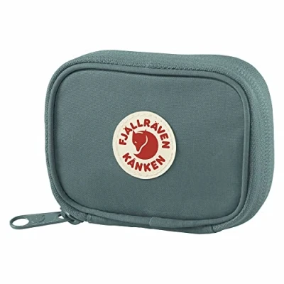 Image of Fjallraven 23780 664 Kånken Card Wallet Wallets Unisex Frost Green Size One