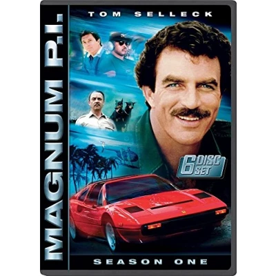 Image of Magnum Pi: Complete First Season [DVD] [1981] [Region 1] [US Import] [NTSC]