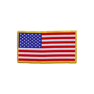 Image of Sticker Patch American Flag For Fabrics