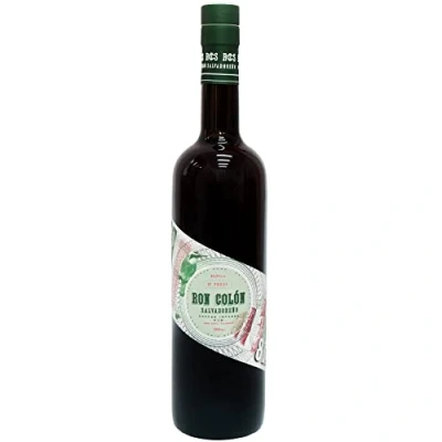 Image of Ron Colón Salvadoreño Coffee 70cl, 40.5% ABV, Dark aged Rum Blend Infused with