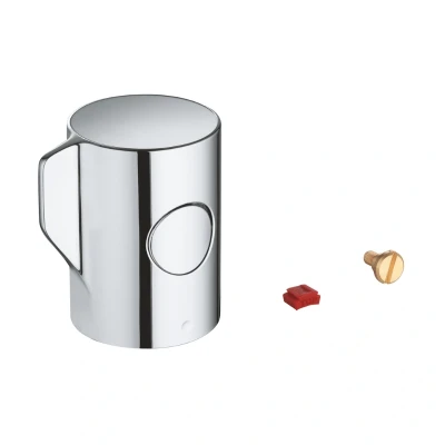 Image of Grohe Grohtherm 800 Temperature Control Handle Chrome (47981000)