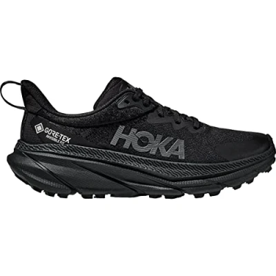 Image of HOKA Challenger 7 GTX Trail running shoes, Women&#039;s, Size: 5, Black Textile/synthetics