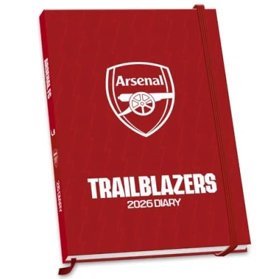 Image of 2026 DIARY ARSENAL FC WEEK TO VIEW HARDBACK A5 OFFICIAL PRODUCT