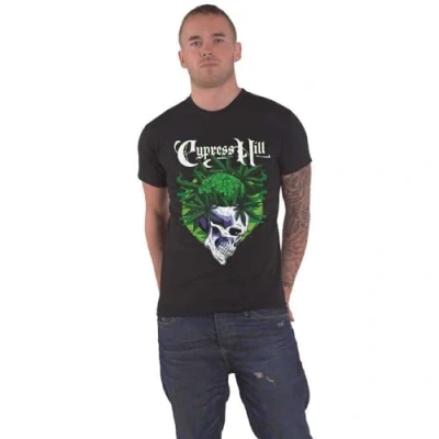 Image of Cypress Hill T Shirt Insane in The Brain Official Unisex Black XXL