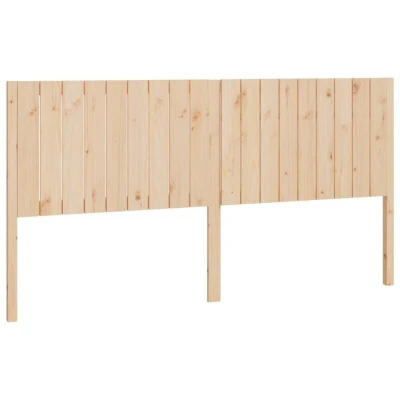 Image of vidaXL Bed Headboard 185.5x4x100 cm Solid Wood Pine