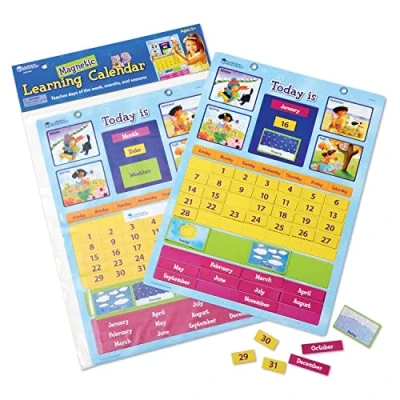 Image of Learning Resources Magnetic Calendar