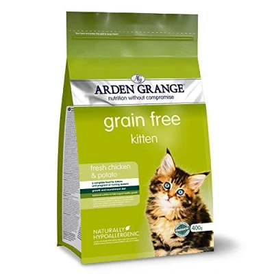 Image of Arden Grange Kitten Food, Chicken, 400 g