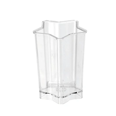 Image of Glorex 6 9736 4 transparent candle mould, other, 24 cm x 14.5 7